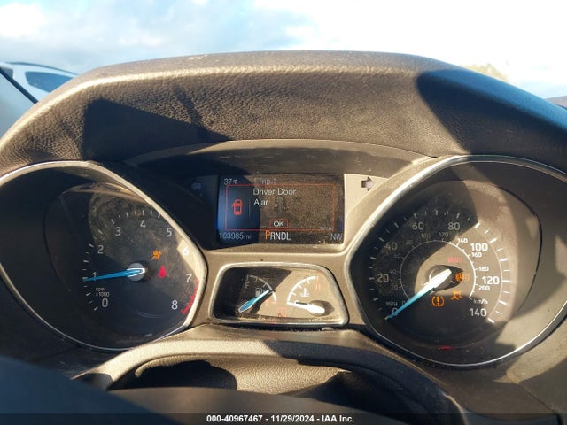 Ford FOCUS SE 2017 1FADP3F20HL316795 Image 7