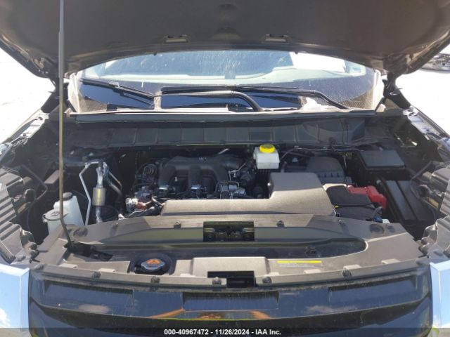 5N1DR3BC2RC255319 Nissan Pathfinder Sv 4wd