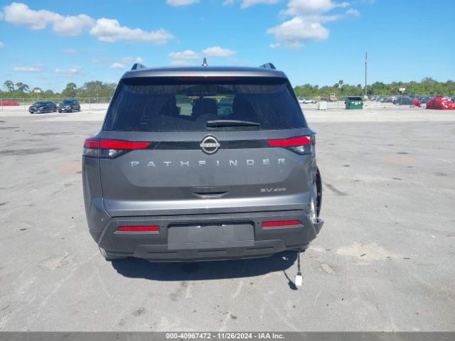 5N1DR3BC2RC255319 Nissan Pathfinder Sv 4wd