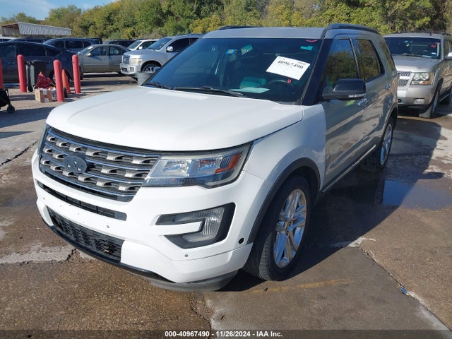 Ford EXPLORER XLT 2016 1FM5K7D84GGD12358 Image 2
