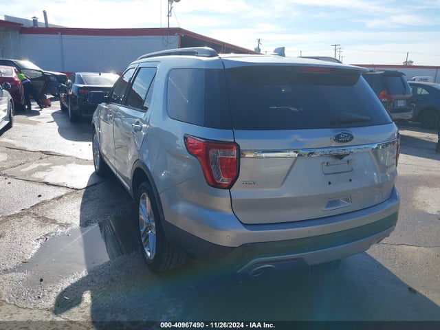 Ford EXPLORER XLT 2016 1FM5K7D84GGD12358 Image 3