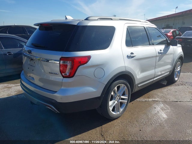 Ford EXPLORER XLT 2016 1FM5K7D84GGD12358 Image 4