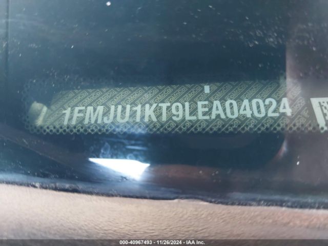 1FMJU1KT9LEA04024 Ford Expedition Limited