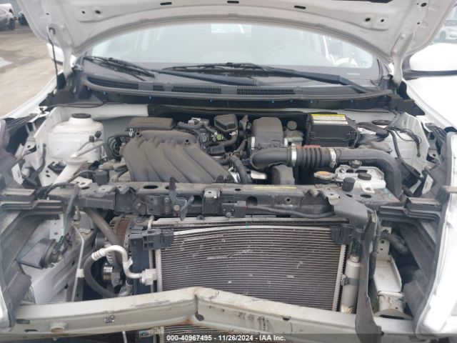 3N1CN7AP0KL851064 Nissan Versa 1.6 S+