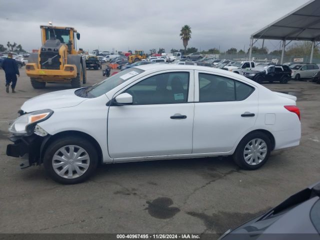 3N1CN7AP0KL851064 Nissan Versa 1.6 S+
