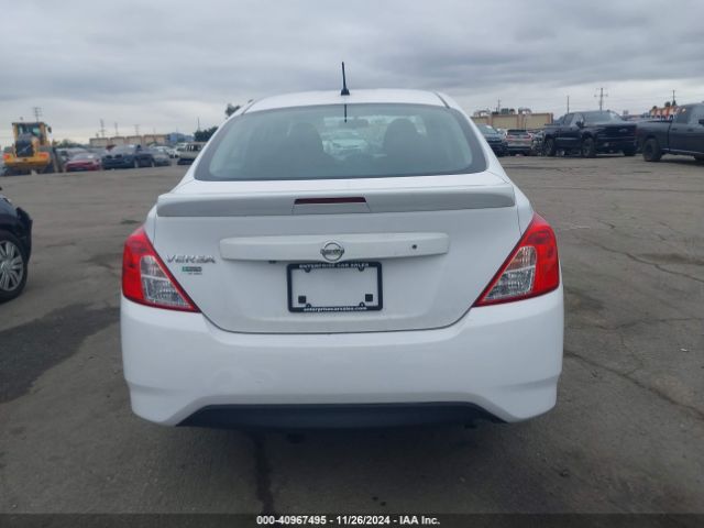 3N1CN7AP0KL851064 Nissan Versa 1.6 S+