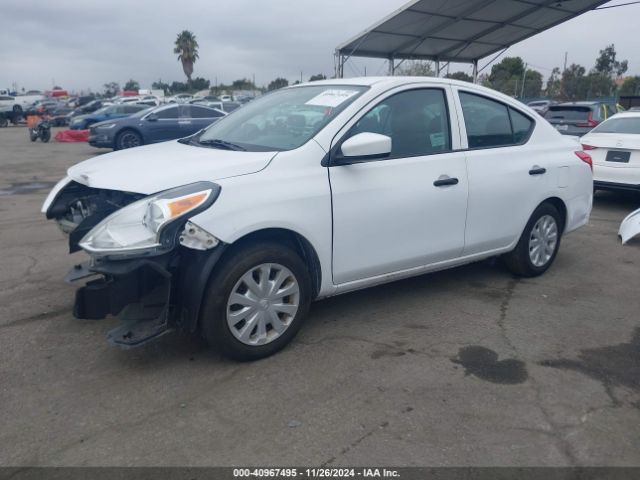 3N1CN7AP0KL851064 Nissan Versa 1.6 S+