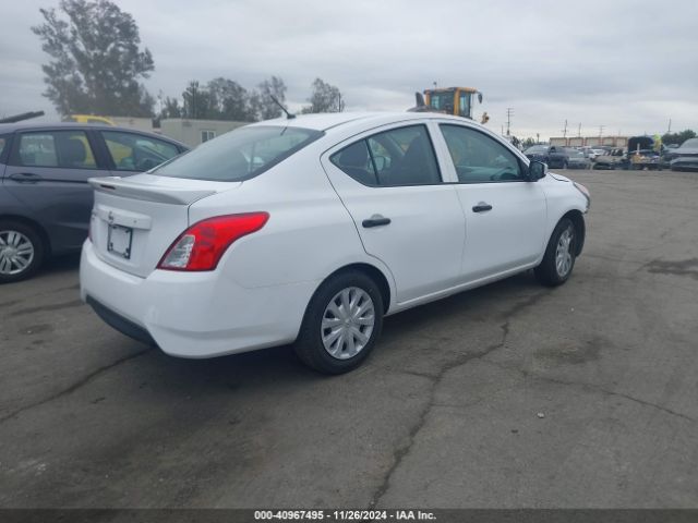 3N1CN7AP0KL851064 Nissan Versa 1.6 S+