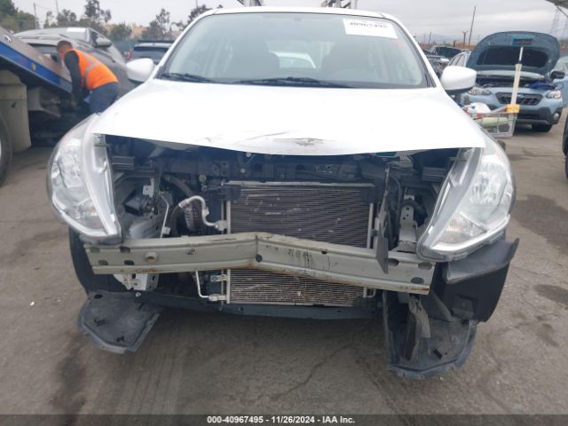 3N1CN7AP0KL851064 Nissan Versa 1.6 S+