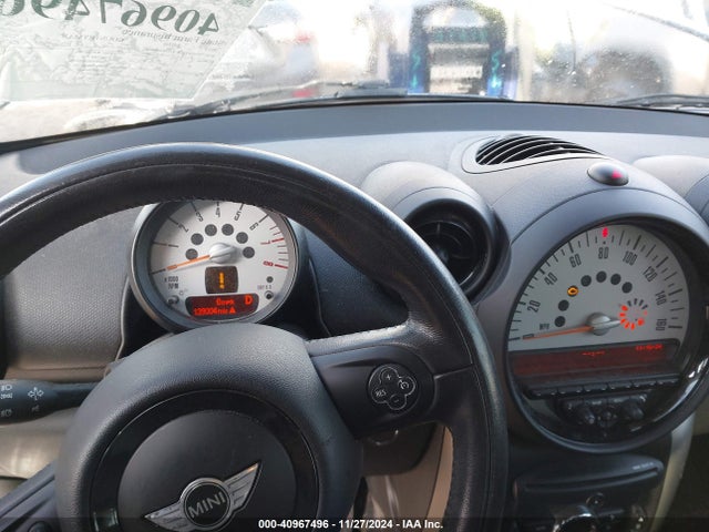 2013 MINI COUNTRYMAN WMWZB3C57DWM08697 Photo 6