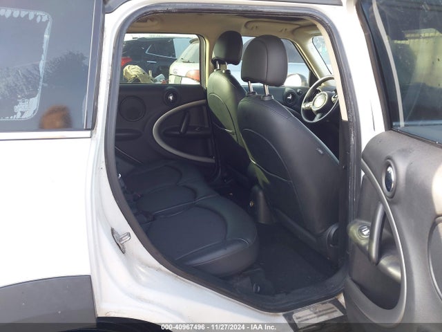 2013 MINI COUNTRYMAN WMWZB3C57DWM08697 Photo 7
