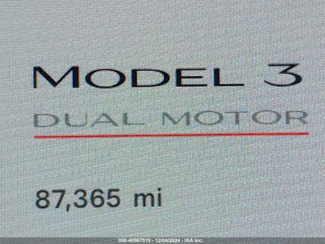5YJ3E1EC0LF586860 Tesla Model 3 Performance Dual Motor All-wheel Drive