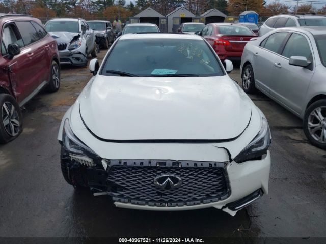 JN1EV7EL7JM392622 Infiniti Q60 3.0t Luxe