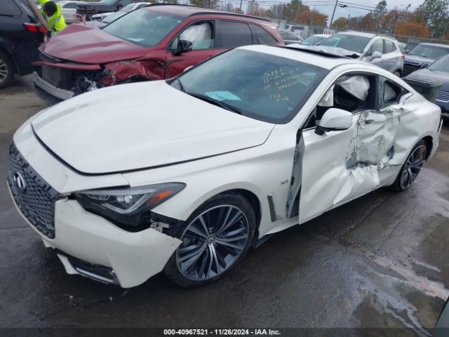 JN1EV7EL7JM392622 Infiniti Q60 3.0t Luxe