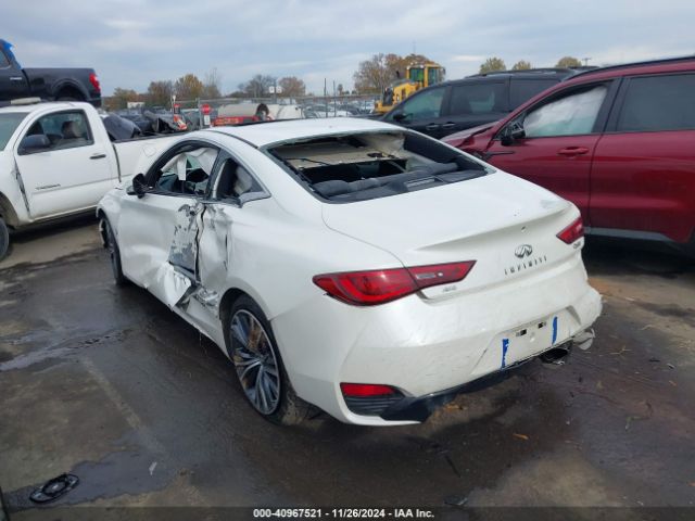 JN1EV7EL7JM392622 Infiniti Q60 3.0t Luxe