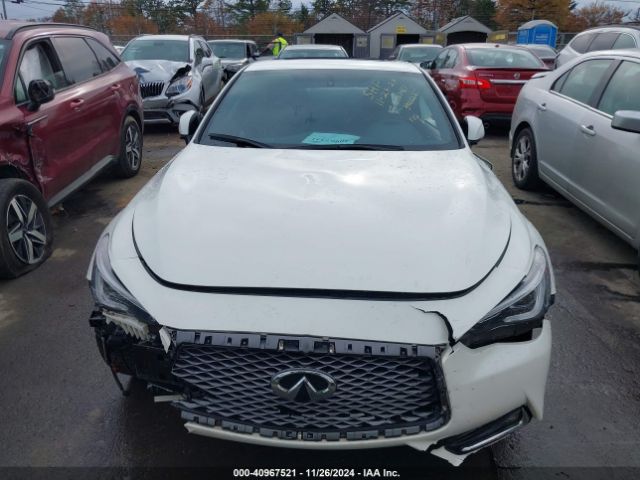 JN1EV7EL7JM392622 Infiniti Q60 3.0t Luxe