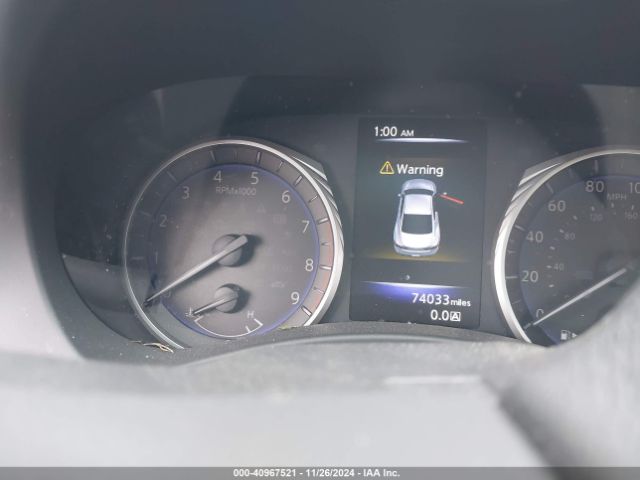 JN1EV7EL7JM392622 Infiniti Q60 3.0t Luxe