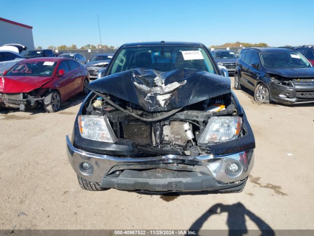 1N6AD0ER5KN738105 Nissan Frontier Sl