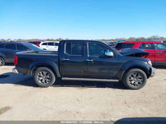 1N6AD0ER5KN738105 Nissan Frontier Sl