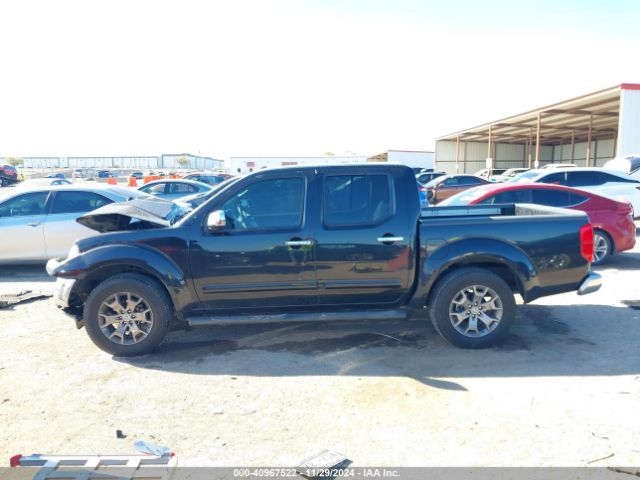 1N6AD0ER5KN738105 Nissan Frontier Sl