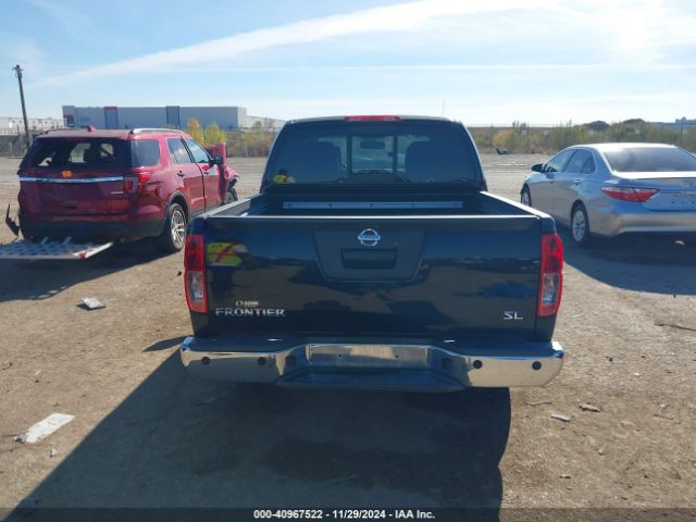 1N6AD0ER5KN738105 Nissan Frontier Sl