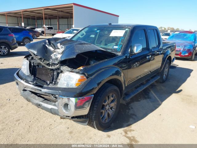 1N6AD0ER5KN738105 Nissan Frontier Sl