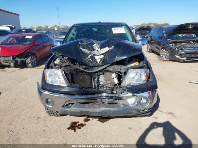 1N6AD0ER5KN738105 Nissan Frontier Sl