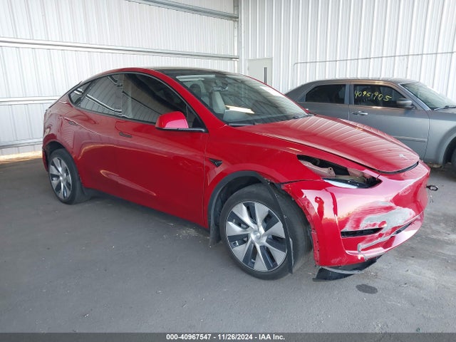 2023 TESLA MODEL Y 7SAYGDEE5PF839148 Photo 0