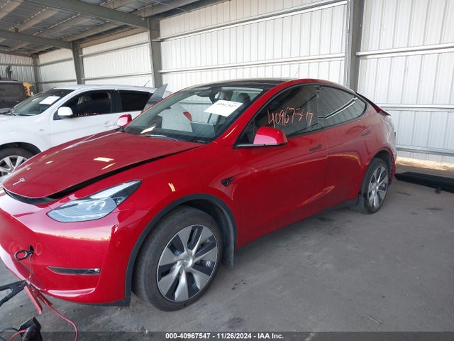 2023 TESLA MODEL Y 7SAYGDEE5PF839148 Photo 1