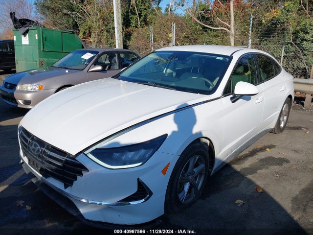 Hyundai SONATA SE 2020 5NPEG4JA3LH046154 Image 2
