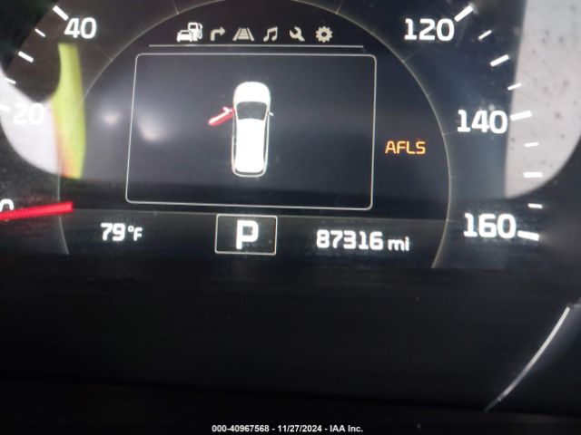 5XYPK4A5XJG418555 KIA Sorento 3.3l Sx