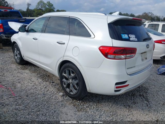 5XYPK4A5XJG418555 KIA Sorento 3.3l Sx