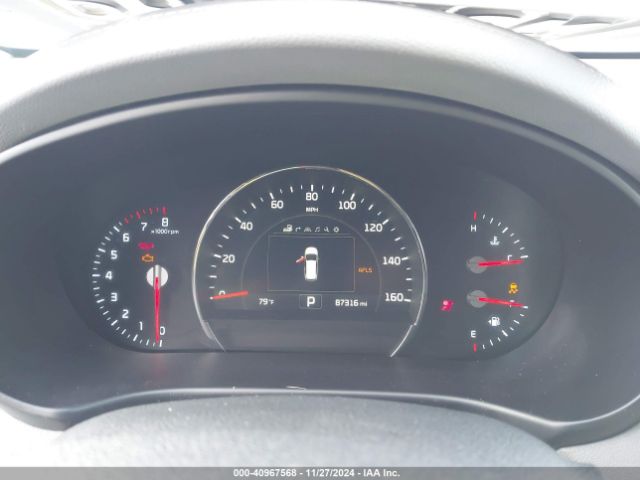 5XYPK4A5XJG418555 KIA Sorento 3.3l Sx