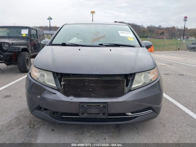 5FNRL5H68FB126573 Honda Odyssey Ex-l