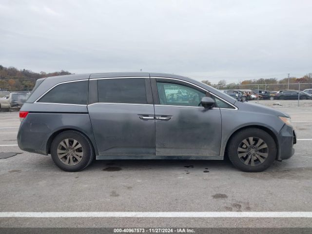 5FNRL5H68FB126573 Honda Odyssey Ex-l