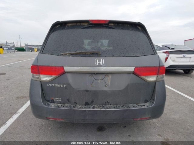 5FNRL5H68FB126573 Honda Odyssey Ex-l