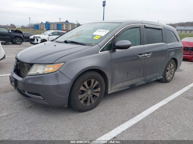 5FNRL5H68FB126573 Honda Odyssey Ex-l