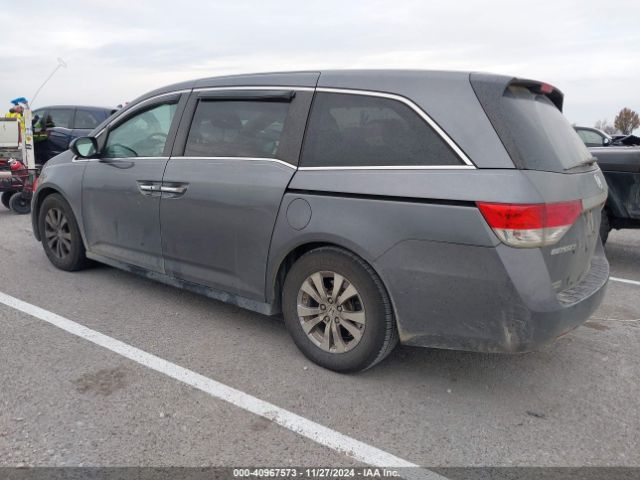 5FNRL5H68FB126573 Honda Odyssey Ex-l