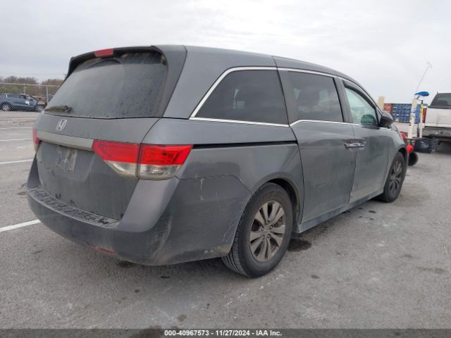 5FNRL5H68FB126573 Honda Odyssey Ex-l