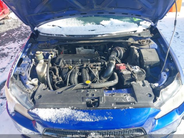 2008 MITSUBISHI LANCER JA3AU86U68U028423 Photo 9