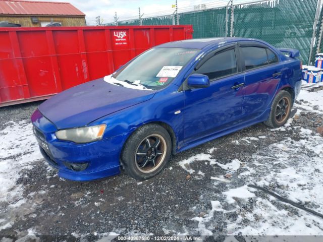 2008 MITSUBISHI LANCER JA3AU86U68U028423 Photo 1