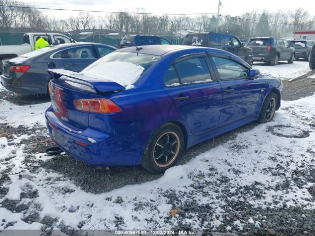 2008 MITSUBISHI LANCER JA3AU86U68U028423 Photo 3