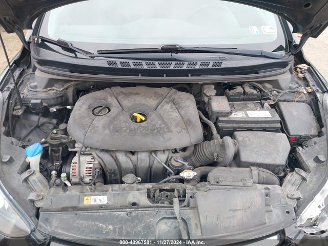 Hyundai ELANTRA SE 2014 5NPDH4AE9EH536774 Image 10
