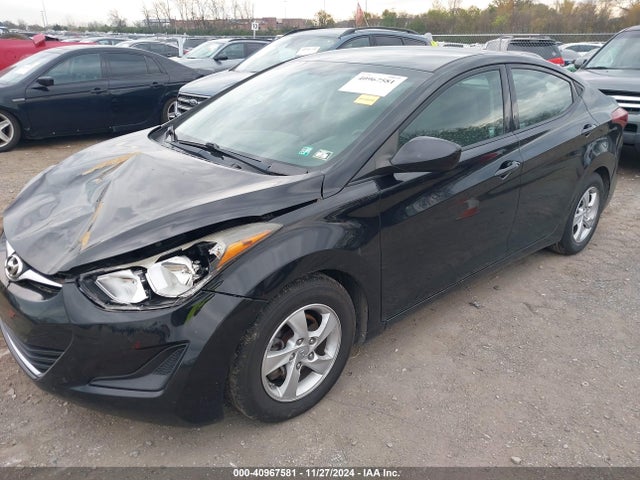 Hyundai ELANTRA SE 2014 5NPDH4AE9EH536774 Image 2