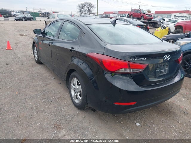 Hyundai ELANTRA SE 2014 5NPDH4AE9EH536774 Image 3