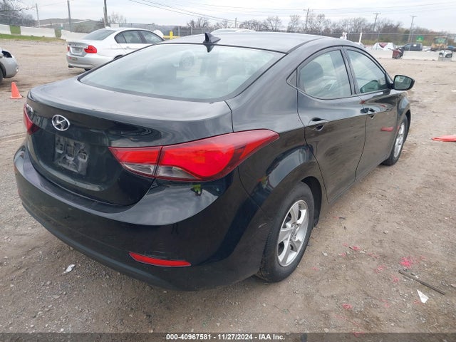 Hyundai ELANTRA SE 2014 5NPDH4AE9EH536774 Image 4