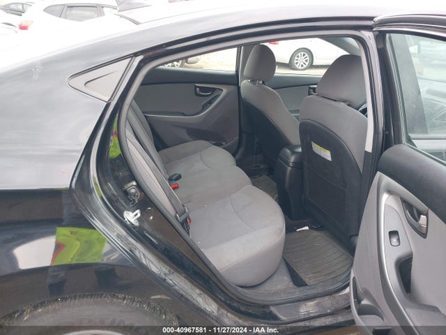 Hyundai ELANTRA SE 2014 5NPDH4AE9EH536774 Image 8