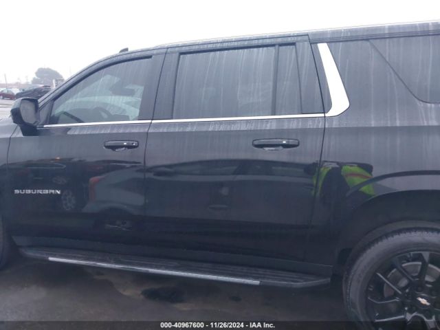 1GNSCCKD8NR356000 Chevrolet Suburban 2wd Lt