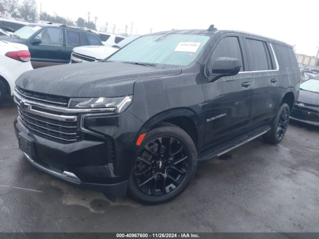 1GNSCCKD8NR356000 Chevrolet Suburban 2wd Lt