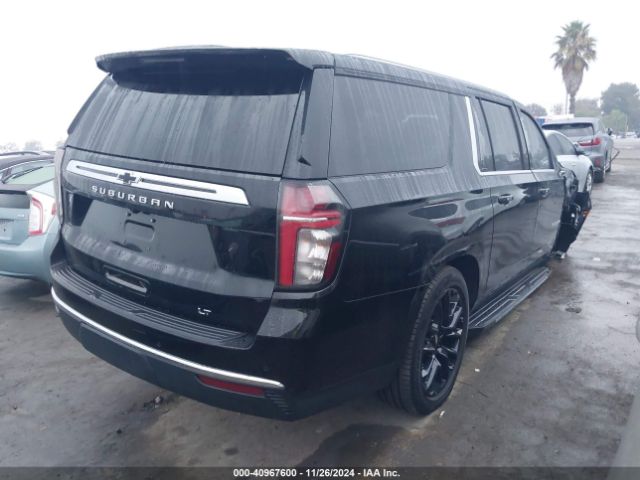 1GNSCCKD8NR356000 Chevrolet Suburban 2wd Lt